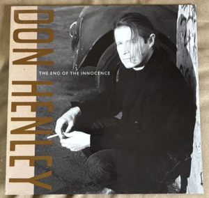 DON HENLEY - The End of the Innocence (1989) Vinyl LP Record. Near MINT - Picture 1 of 8