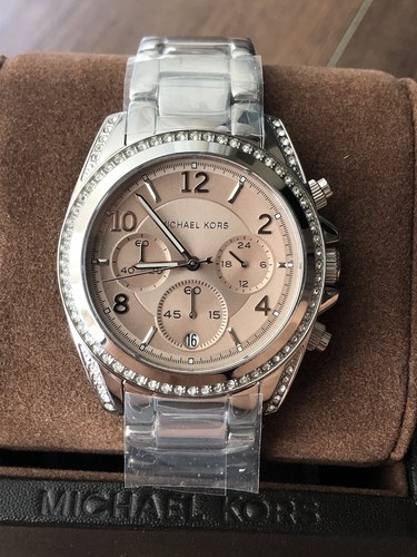 (VENDITA BLACK FRIDAY) Orologio Michael Kors Blair MK6761 nuovo con scatola vendita al dettaglio $275