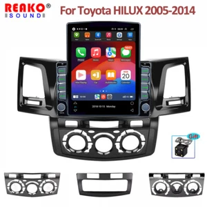 9.7'' Headunit For Toyota HILUX 2005-14 Car Stereo Radio Android 13 Carplay Navi - Picture 1 of 17