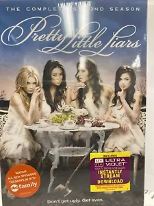 NEW! Pretty Little Liars: The Complete Second Season DVD 2012 6 Disc Set NIOB - Picture 1 of 3