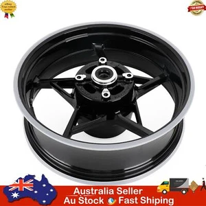 Complete Rear Wheel Rim Fits Kawasaki Z 900 ZR 900 Z 900 RS Cafe 2017 - 2021 - Picture 1 of 13