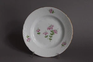 Bing & Gröndahl Teller Bunte Blume mit Goldrand D 15,5 cm (E) - Picture 1 of 5