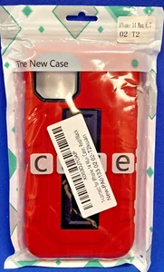 The New Case- compatible for iPhone 14 Max Red/Black - Picture 1 of 6