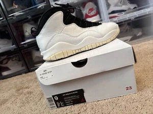 Air Jordan 10 Retro I'm Back Size 9 Only Worn Once. Soles Starting To Yellow.  - Picture 1 of 5