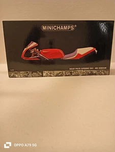Ducati 996 RS Minichamps Neil Hodgson 2001 Scala 1:12 - Foto 1 di 6