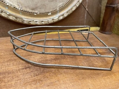 Ancien Support Repose Fer À Repasser Métal  - Photo 1/4