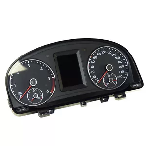 VW Touran 1T3 Tdi Instrument Cluster 1T0920875E Combined Device Tacho Mfa Plus - Picture 1 of 7