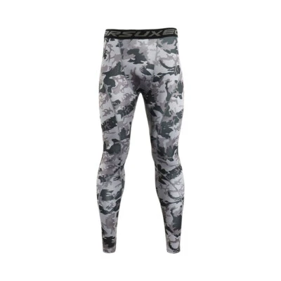 Stylish Outdoor Running Soft Pants Training Fitness Leggings Camouflage Unisex - Image 1 of 4