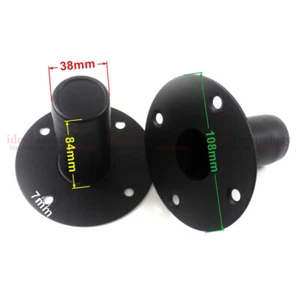 2 Stück PA Metall Stativ Lautsprecher Ständer Befestigung Interne Adapter - Bild 1 von 5