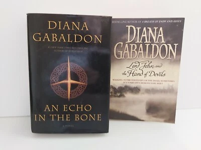 Lord John/Hand of Devils +1 Other by Diana Gabaldon - 2 Books (PB,2007,Century) - image 1 of 4