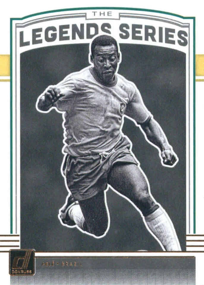 2018-19 Donruss Soccer Legends Inserts - Pick A Card - Image 1 of 1