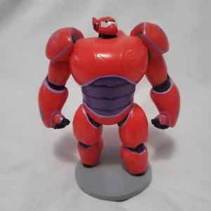 "Figura Disney's Big Hero 6 Baymax Cake Topper armadura de ala roja 4" - Imagen 1 de 6