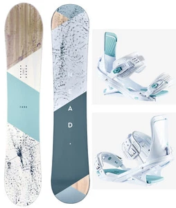 2026 HEAD Jade 147 Women's All Mountain Snowboard+HEAD Bindings NEW - Picture 1 of 1