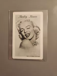 Marilyn Monroe Vintage Playing Card-1956-Gem New - Picture 1 of 2