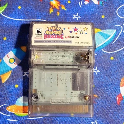 Ready 2 Rumble Boxing Nintendo Game Boy Color GBC Tested / Saves / Rumble Works! - Image 1 of 3
