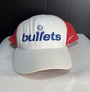 Washington Bullets Wizards Nike Michael Jordan #23 Vintage Flex Fitted Cap Hat - Picture 1 of 8