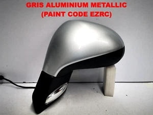 PEUGEOT 207 (2006-2012) WING MIRROR LEFT PASSENGER SIDE EZRC (#P9) - Picture 1 of 12