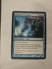 MTG Followed Footsteps Ravnica 51/306 Regular Rare
