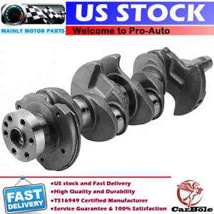 CRANKSHAFT 231102B100 For Hyundai Accent Veloster 2011-2016 Kia RiO Soul 1.4 1.6 - Picture 1 of 18