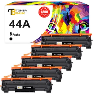 5 High Yield Toner Kompatibel Für HP 44A LaserJet Pro M15a M15w M28a M28w CF244A - Bild 1 von 8