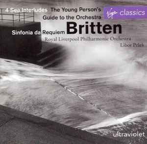 CD 1990, Royal Liverpool Phil. Orch. - Britten: Sinfonia Da Requiem - VG! - Picture 1 of 3