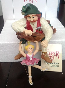 Christmas Keeper 1498s 1998 cuarta serie de Navidad Shenandoah Designs - Imagen 1 de 6