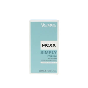 Mexx Simply for Him EDT Eau de Toilette 50ml erfrischend eleganter Herrenduft - Bild 1 von 2