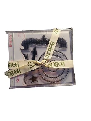 Juego de estampillas acrílicas Bo Bunny y tienda - Elementos Foto 1 de 2