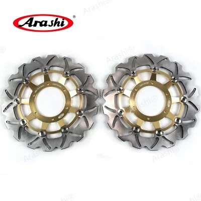 Rotor de disco de freno delantero para Honda CB F HORNET 900 2002 - 2006 CBR600F 2001 - 2007 Foto 1 de 4