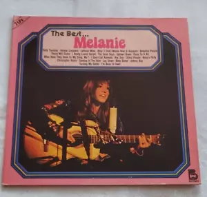 Melanie The Best of Melanie 2 LP Vinyl RARE German Import Gema 6.28431 1972 - Picture 1 of 14