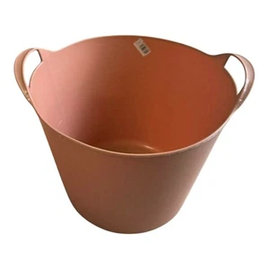Cesta Flexbag Artplast plastica flessibile 40cm rosa antico cesta borsa multiuso - Foto 1 di 4