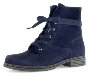 RETOURE - GABOR Schnürboots Stiefel 726961 Nachtblau 38 EU - Bild 1 von 2