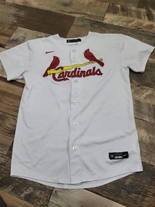 St Louis Cardinals Nolan Arenado #28 Nike weiß Home MLB Trikot - Bild 1 von 6