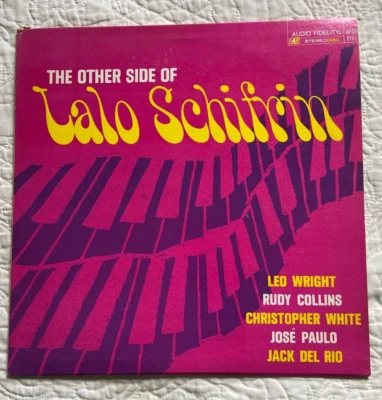 LALO SCHIFRIN Other Side Of Lalo AUDIO FIDELITY 6195 Stereo '68 VG+/VG+ Wow!!! Foto 1 de 2