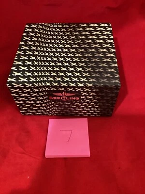 BREITLING Bakelite Watch Case & Outer Box  Made in France - Image 1 of 3