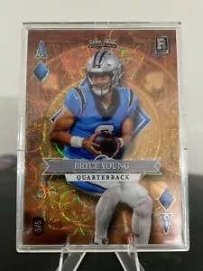BRYCE YOUNG WILD CARD STACKED DECK BRONZE SCOPE RC 5/5 BOOKEND SSP - Picture 1 of 1