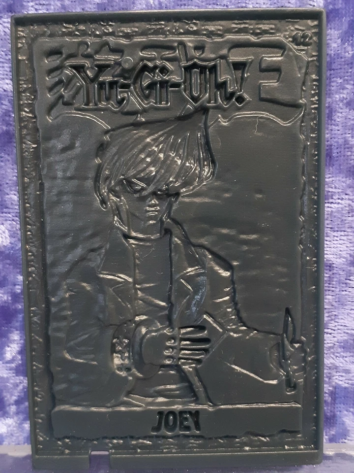 Tarjeta efecto 3d Kazuki Takahashi Yu-Gi-Oh 1996 solo Joey 12 Foto 1 de 1