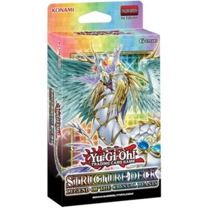 YuGiOh Legend of the Crystal Beasts Structure Deck : 1st Edition : New TCG Cards - Picture 1 of 2