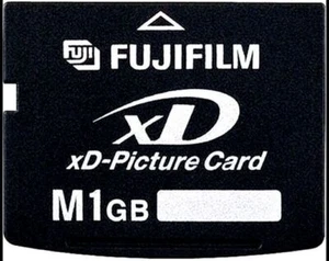 1 GB FUJI PELÍCULA XD TARJETA DE IMAGEN TIPO M - Imagen 1 de 1