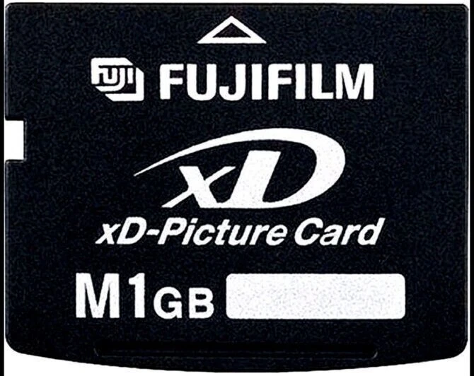 1GB FUJI FILM XD PICTURE CARD TYPE M - Image 1 of 1