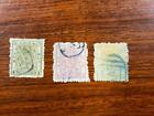 USED Imperial China SC10-12 Small Dragon Rough Perf Set of 3