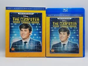 The Computer Wore Tennis Shoes Disney Exclusive Blu-Ray With Slipcover