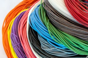 Tubo de goma de silicona de identificación de 1,0 mm - identificación de 77,0 mm - varios colores y longitudes - Imagen 1 de 10