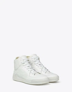 Maison Margiela FS 540 Turnschuhe aus weißem Kalbsleder - 40, 42 & 44 - Brandneu mit Etikett, £550 - Bild 1 von 12