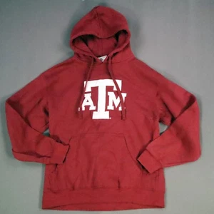 Section 101 Hoodie Texas A&M Aggie Burgundy Size L - Picture 1 of 9