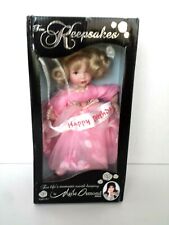 New (Other) Pink Dress Happy Birthday Marie Osmond Keepsakes Porcelain Doll