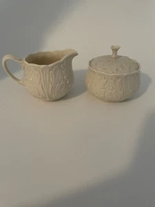 Lenox 1980’s 2 Piece Matching Sugar Bowl & Creamer - Picture 1 of 7