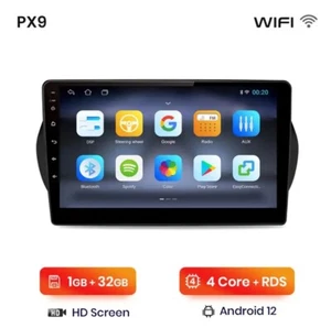 Autoradio Per Fiat Qubo-Citroen Nemo-Peugeot Bipper 2008-2017 1G+32GB Wifi BT - Foto 1 di 6