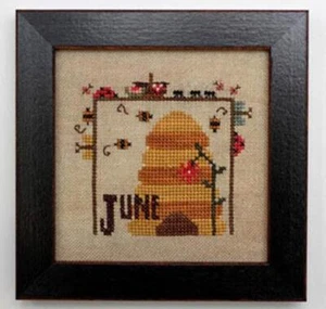 Joyful Journal - June by Heart In Hand cross stitch pattern - Picture 1 of 1