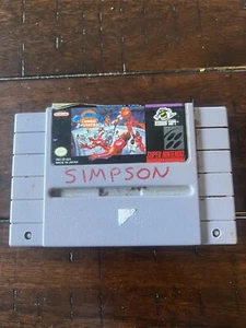 Bill Laimbeer's Combat Basketball (SNES, 1991) CART ONLY - Picture 1 of 3